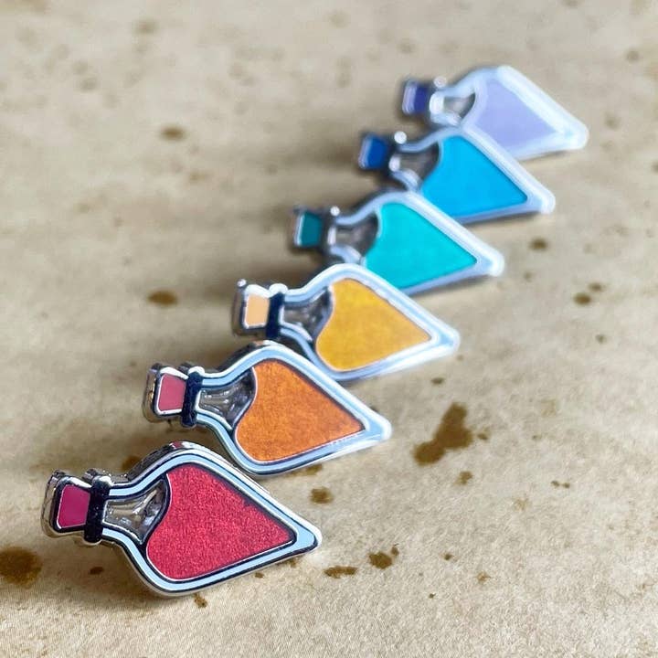 Petite Potions - Rainbow Potion Set for wholesale by Magical Born Sisters