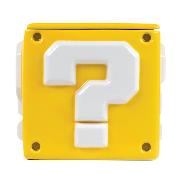 Pyramid International - Wholesale Cookie Jar - Super Mario (Question Mark Block) Cookie Jar0