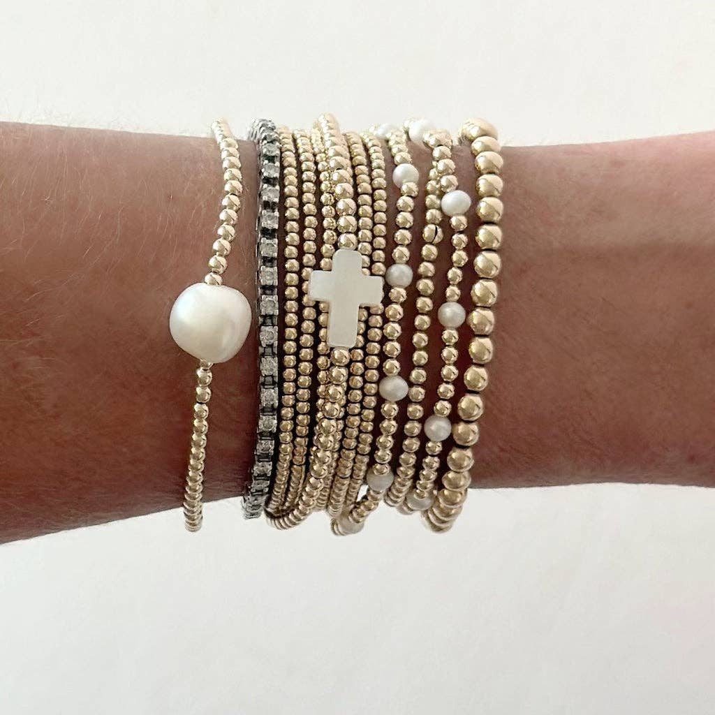 Jeny Baker Designs - Wholesale Beaded Bracelet - Sunday Morning Bracelet2