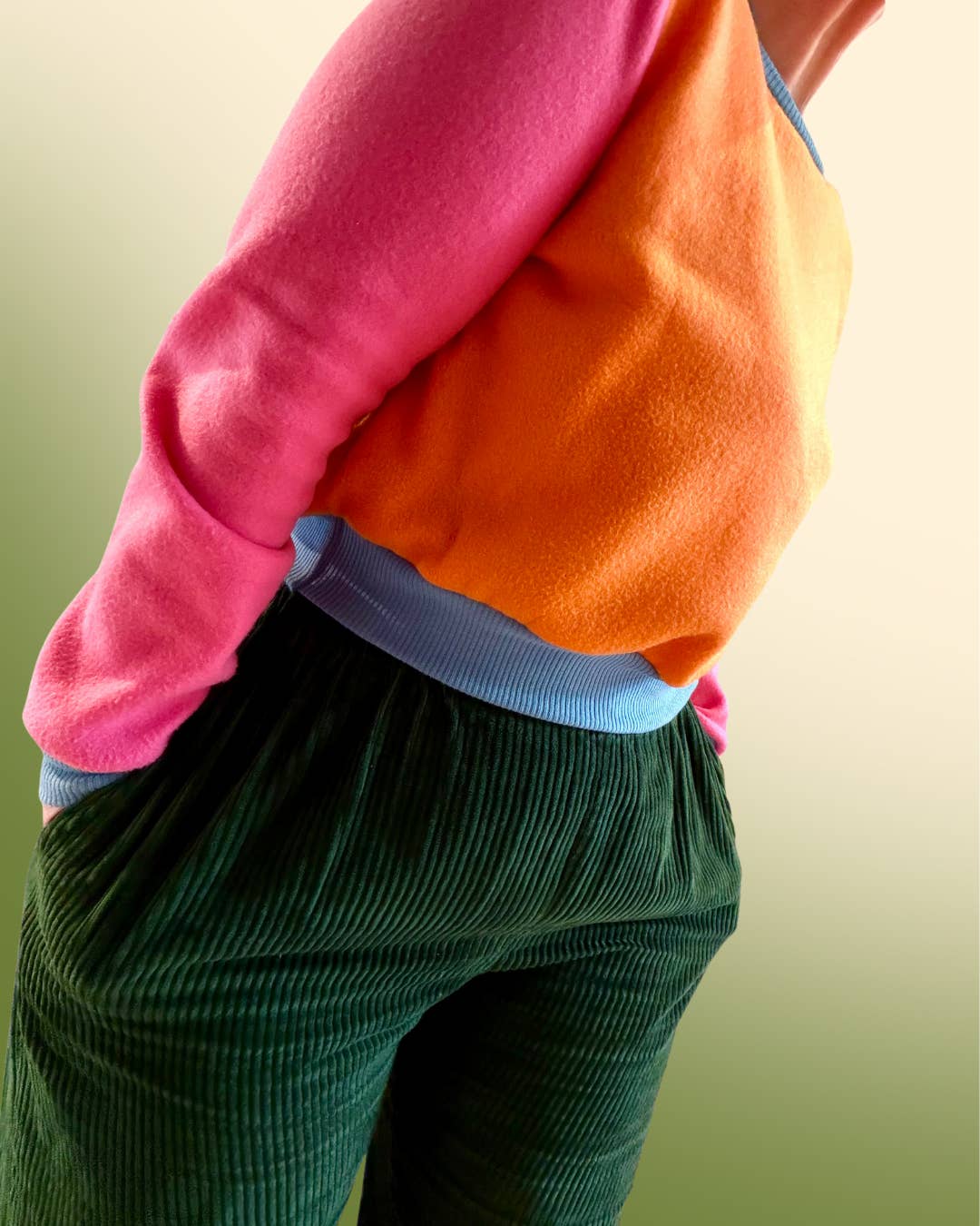 Ebony Bolts - Wholesale Pants – Women's - Olive Power Cords - Your New Favourite Pants