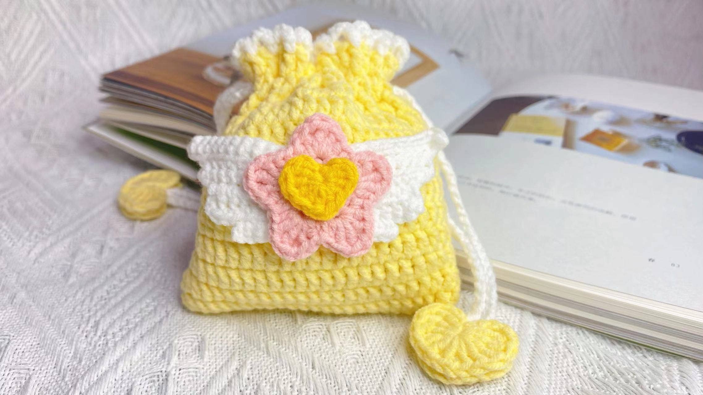 Miss Peachy – wholesale Drawstring bag – women's – Sunny Delights Drawstring Bags Collection6