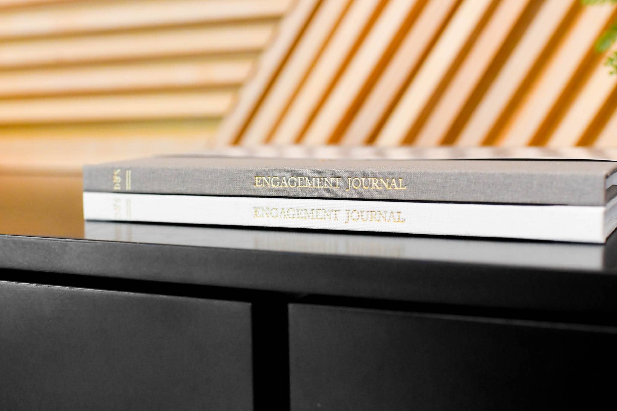 Duncan & Stone Paper Co. – Engroshandel Dagbog – Forlovelsesdagbog | Gave til nyforlovede brudepar | Bog til par11