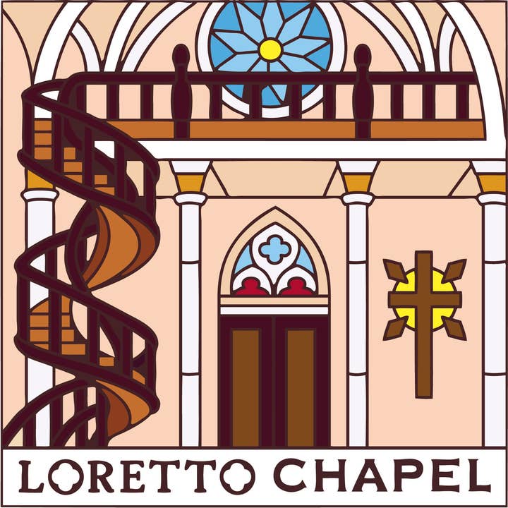 Loretto Chapel Tile (9147A) for wholesale by Earthtones Tile