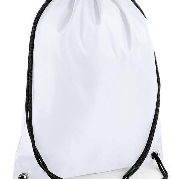 Logo Free Clothing - Wholesale Drawstring bag – Unisex - BagBase Budget Drawstring Bag | 11 Litre Capacity | Showerproof | 9 Colours | One Size8