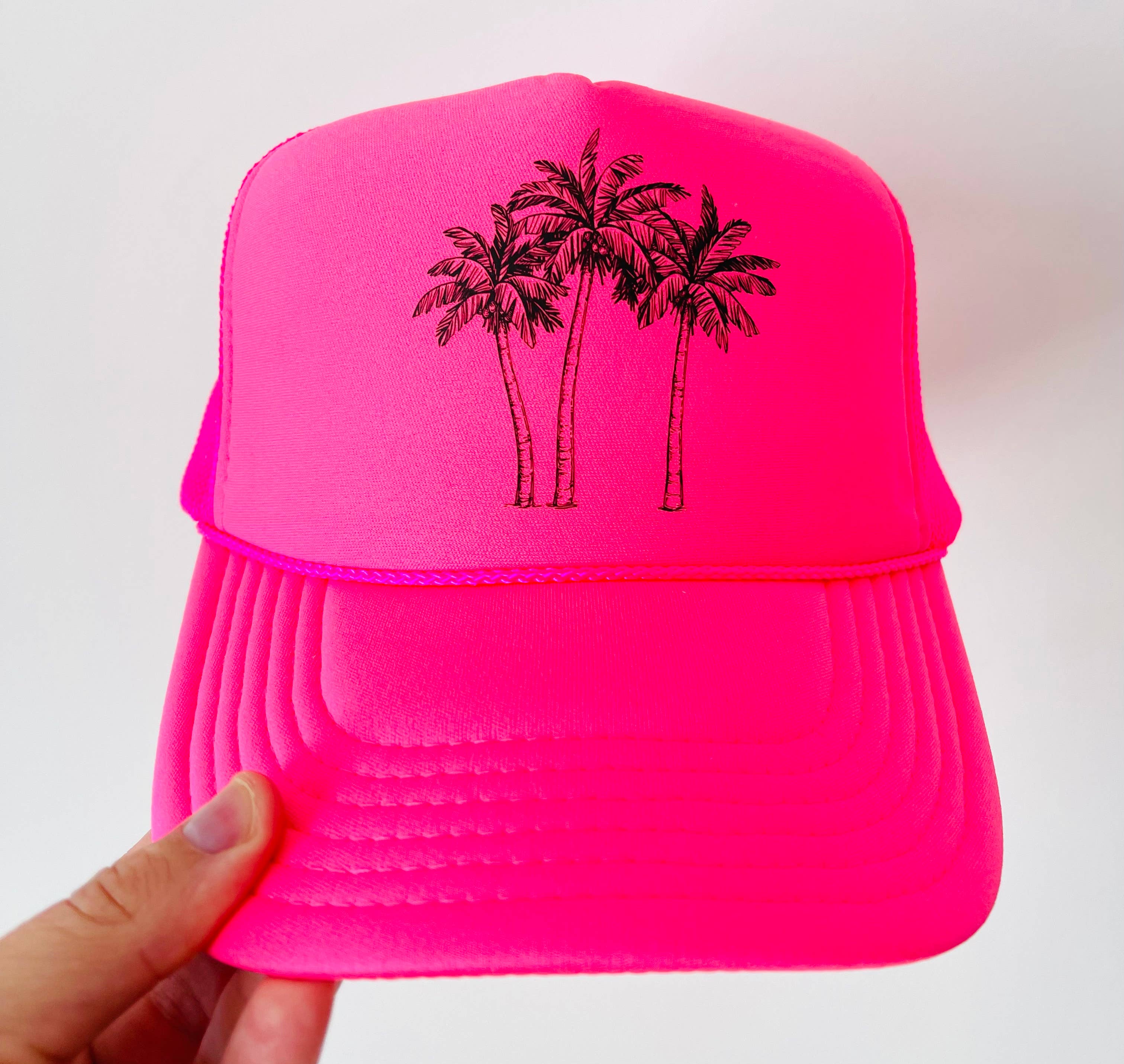 Rad Hat Society – wholesale Trucker hat – Unisex – Palm Trees4