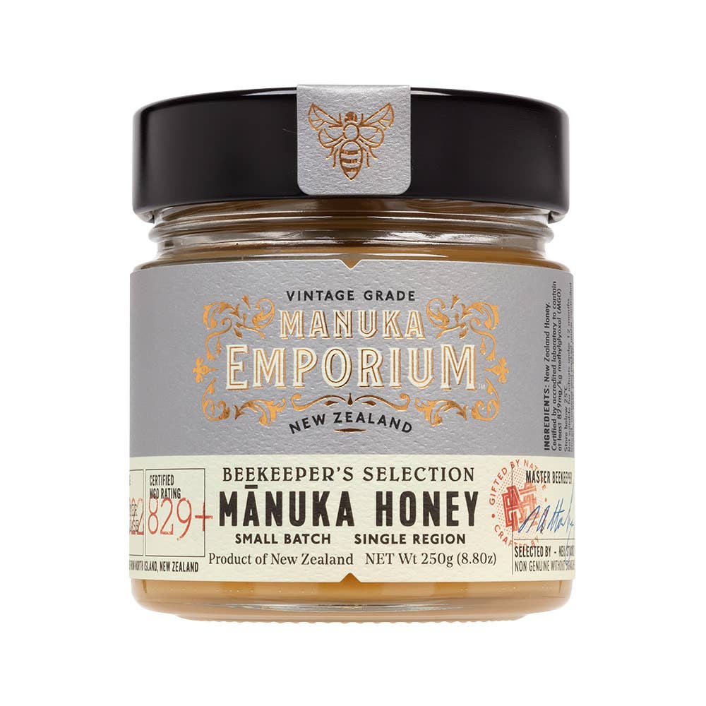Manuka Emporium - Wholesale Honey - Authentic New Zealand Raw Manuka Honey MGO829+ 8.8oz