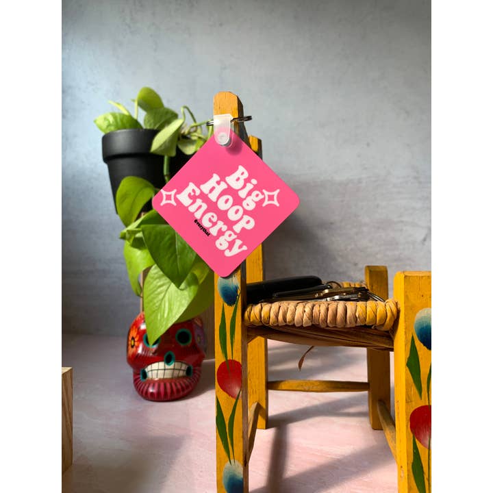 Very That - Wholesale - Big Hoop Energy Keychain