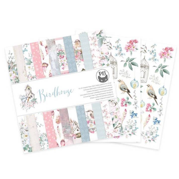 Blocco di carta Birdhouse, 30,5 x 30,5 cm per la vendita all'ingrosso da parte di P13