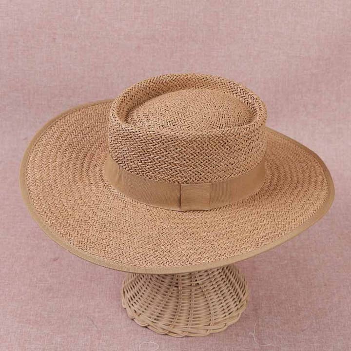 Dean Straw Sun Hat for wholesale by GIFT & ME