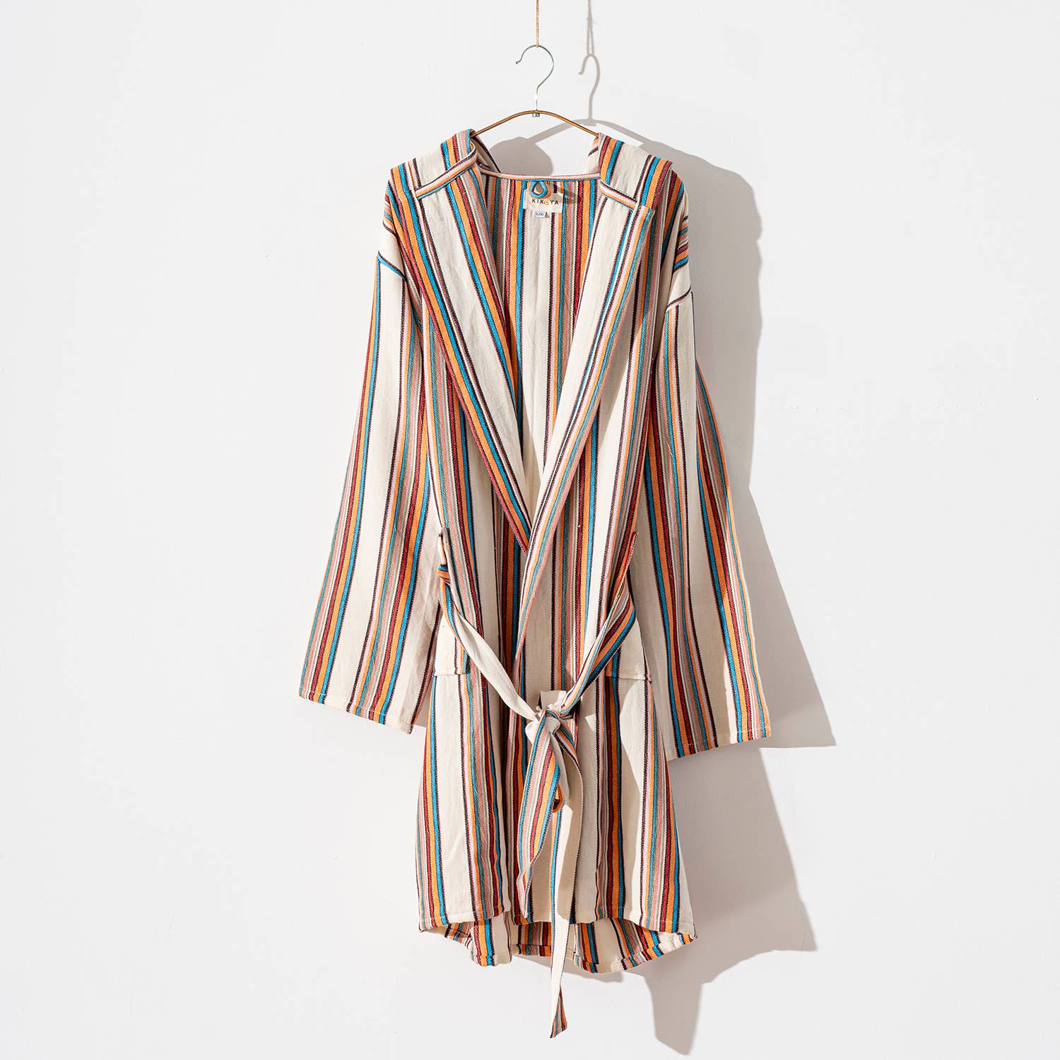 Kikoya - Wholesale Robe - Unisex - Bathrobe Turkish Cotton LightWeight Quickdry Multicolor Robe6