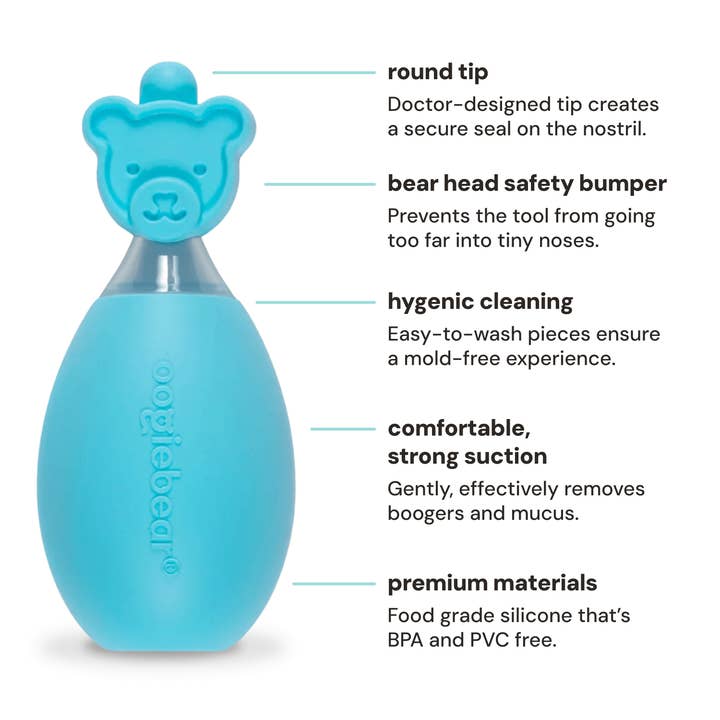 oogiebear - Wholesale Nasal Aspirator - Kids & Baby - oogiebear bulb aspirator