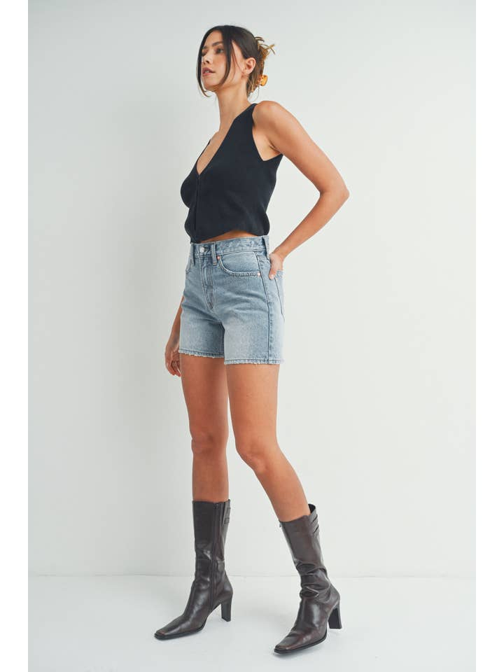 JBD - Wholesale Korte broeken - Dames - DH809N - LT - Korte broek met langere lengte3