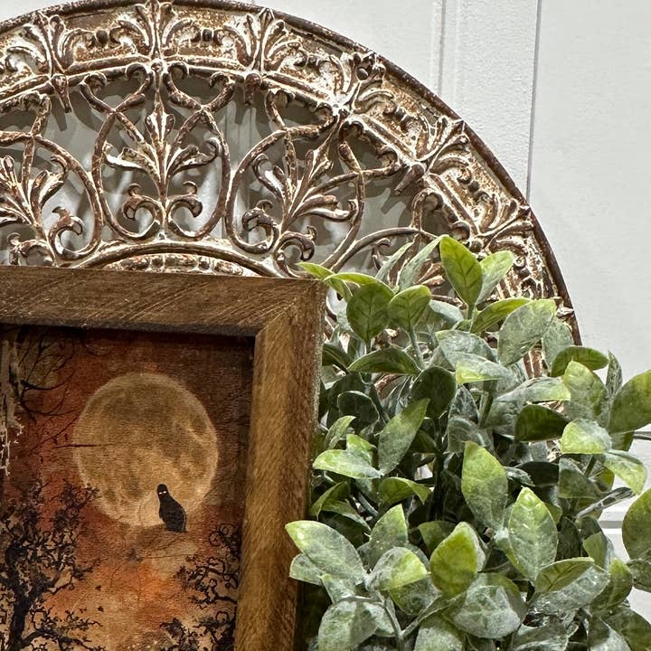 The Broken Board - Wholesale Art Print - Spook Ally, Ghost, Goblins and witches1