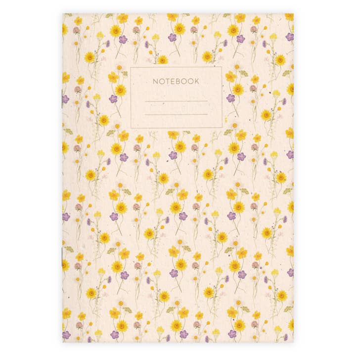 etmamu - Wholesale Notebook - A5 notebook | Wildflowers 2