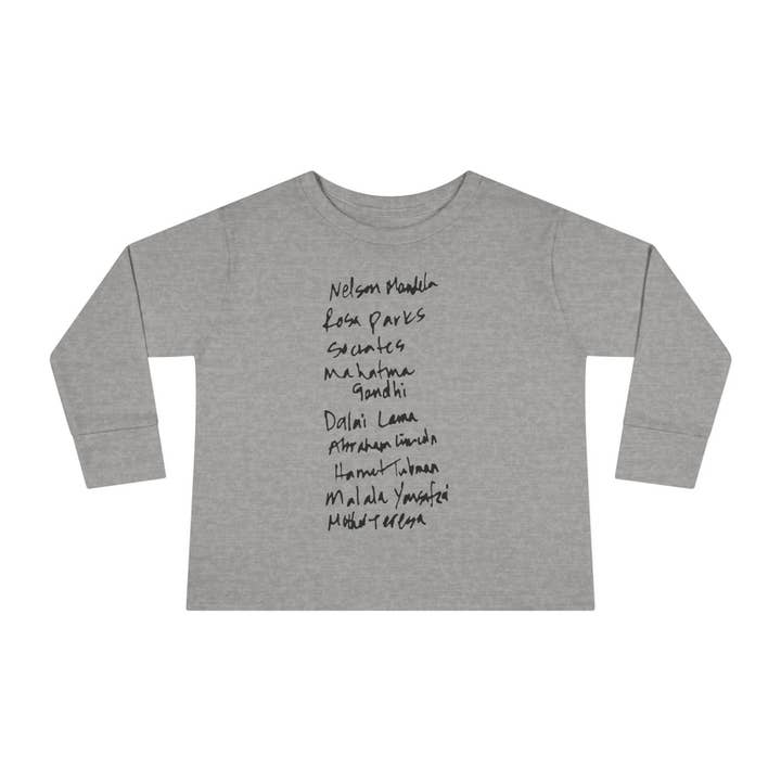 T-shirt à manches longues Influencers pour tout-petits pour la vente par Get Primped