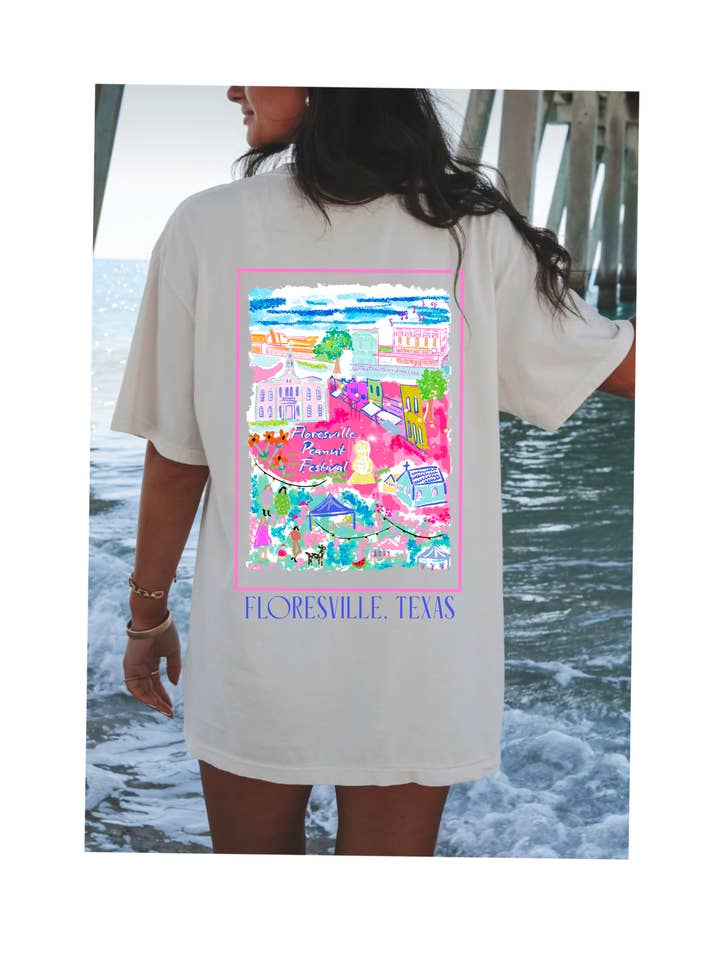 Camiseta del Festival del Maní (2025) para venta al por mayor de That Southern Draw