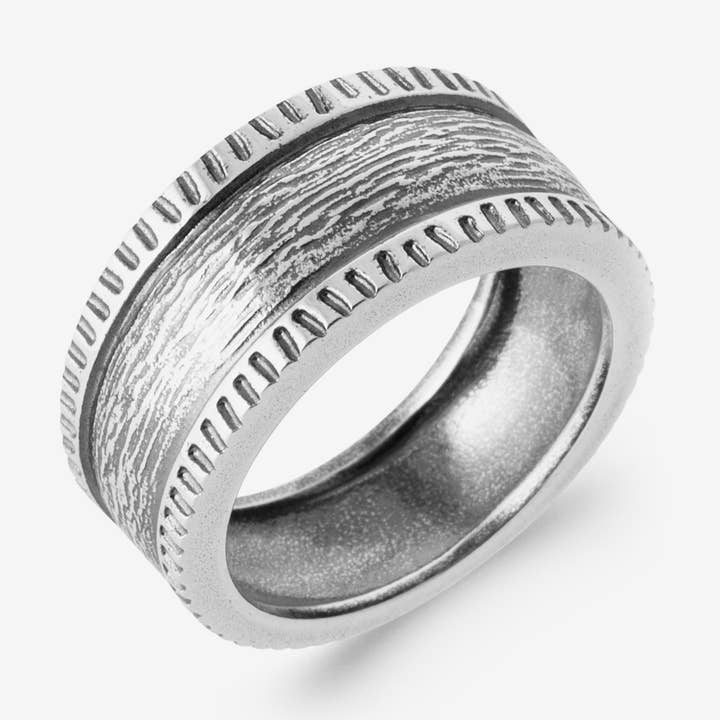 Kanalos men's ring for wholesale by Hyperion Jewels