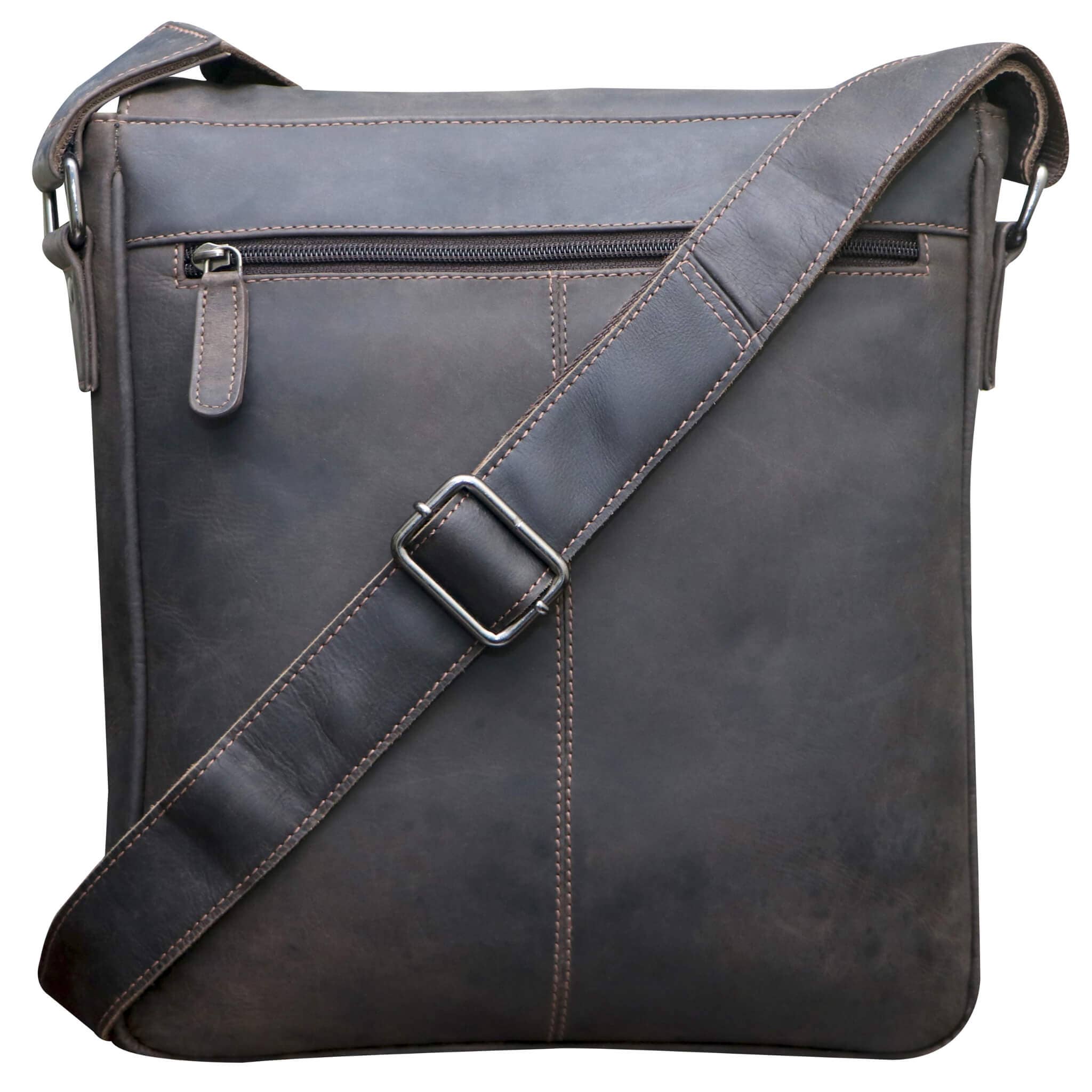 Greenwood - Vente Sac à bandoulière – unisexe - Sac à bandoulière en cuir Hanne pour femme Sac à bandoulière pour homme A415