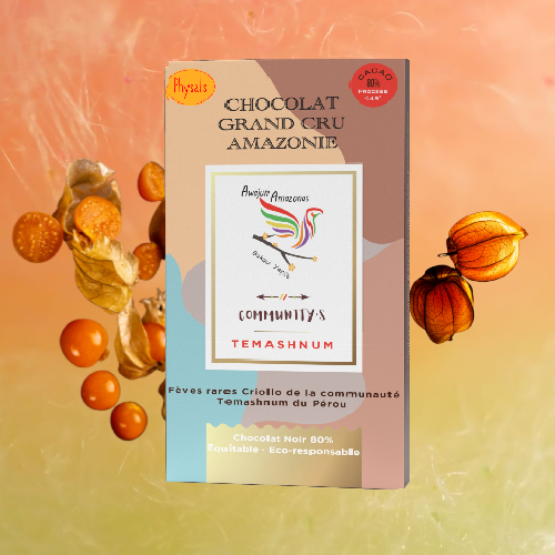 Community's - Wholesale Chocolate Bar - Raw Amazon chocolate Grand Cru 80%7