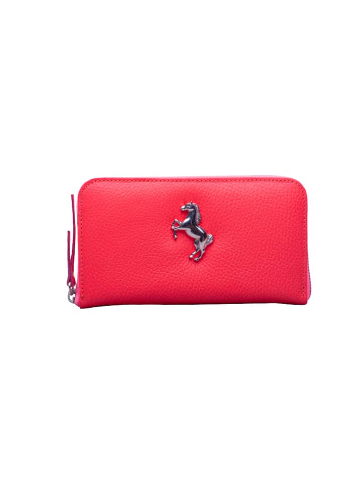 Big Field Wallet Coral for wholesale by TENTROYA