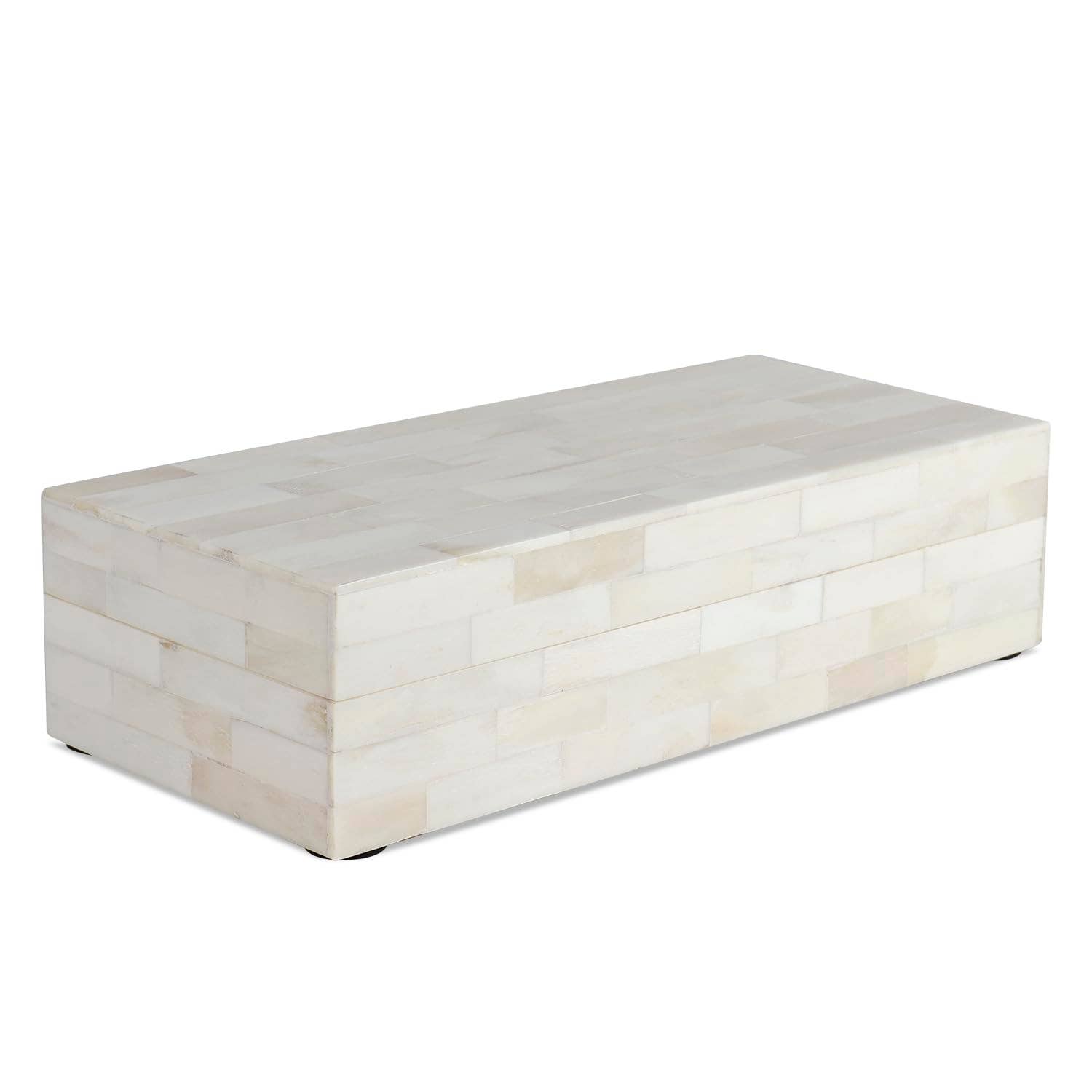 Handicrafts Home - Wholesale Decorative Box - Decorative Box White Bone Inlay Pattern Available in 8 Sizes4