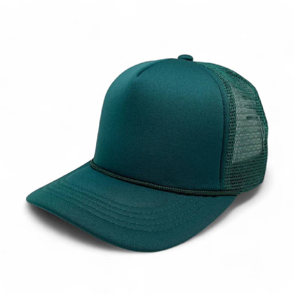 DOBBI - Wholesale Trucker Hat - Unisex - PLAIN FOAM TRUCKER 6