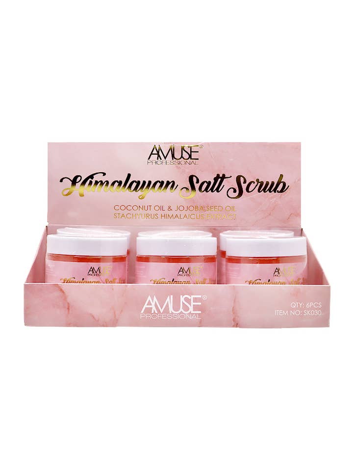 Amuse Cosmetics SK030 Himalayan Salt Scrub - 6 for wholesale by PINEAPPLE Beauty