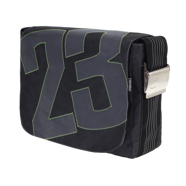 SAC L, Collection Canvas, noir pour la vente par Canvasco GmbH