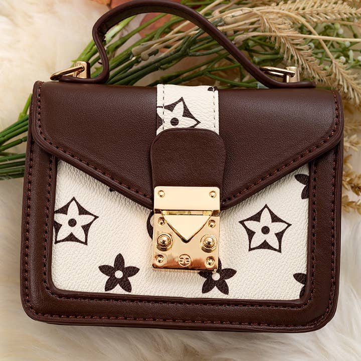 Brun café Mini sac à main inspiré du brun café. BBG65203018 M en vente sur Faire