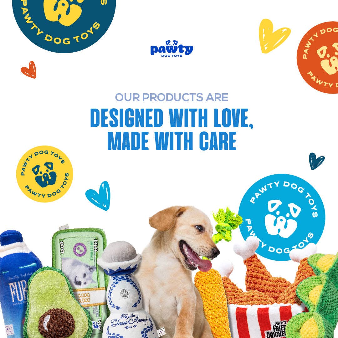 PAWTY Dog Toys – wholesale Mjukisdjur - Hund – PAW-påse5