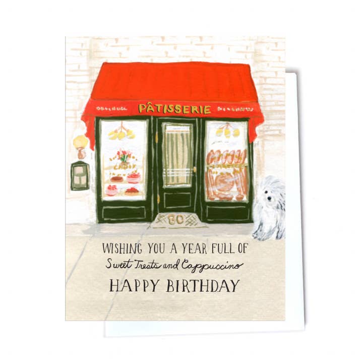 Tarjeta de cumpleaños para pastelería para venta al por mayor de Elizabeth Grubaugh