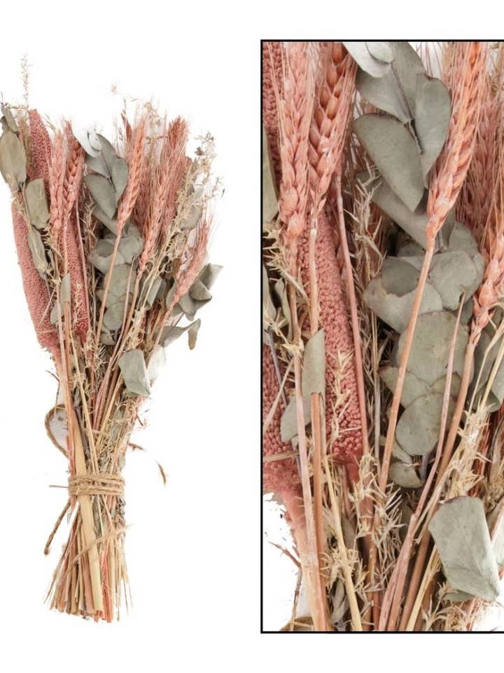 Dried flower bouquet for wholesale by DH&G