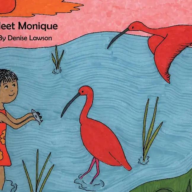 Books by splitShops - Wholesale Early Reader Book (6-8) - Meet Monique - Hardcover