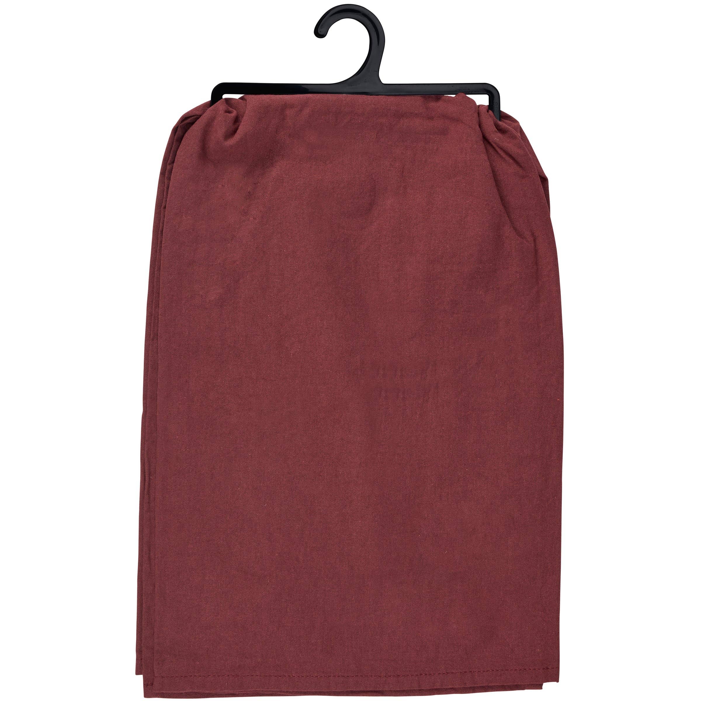 Primitives by Kathy - Wholesale Tea Towel - Kiss Your Cowboy Kitchen Towel1