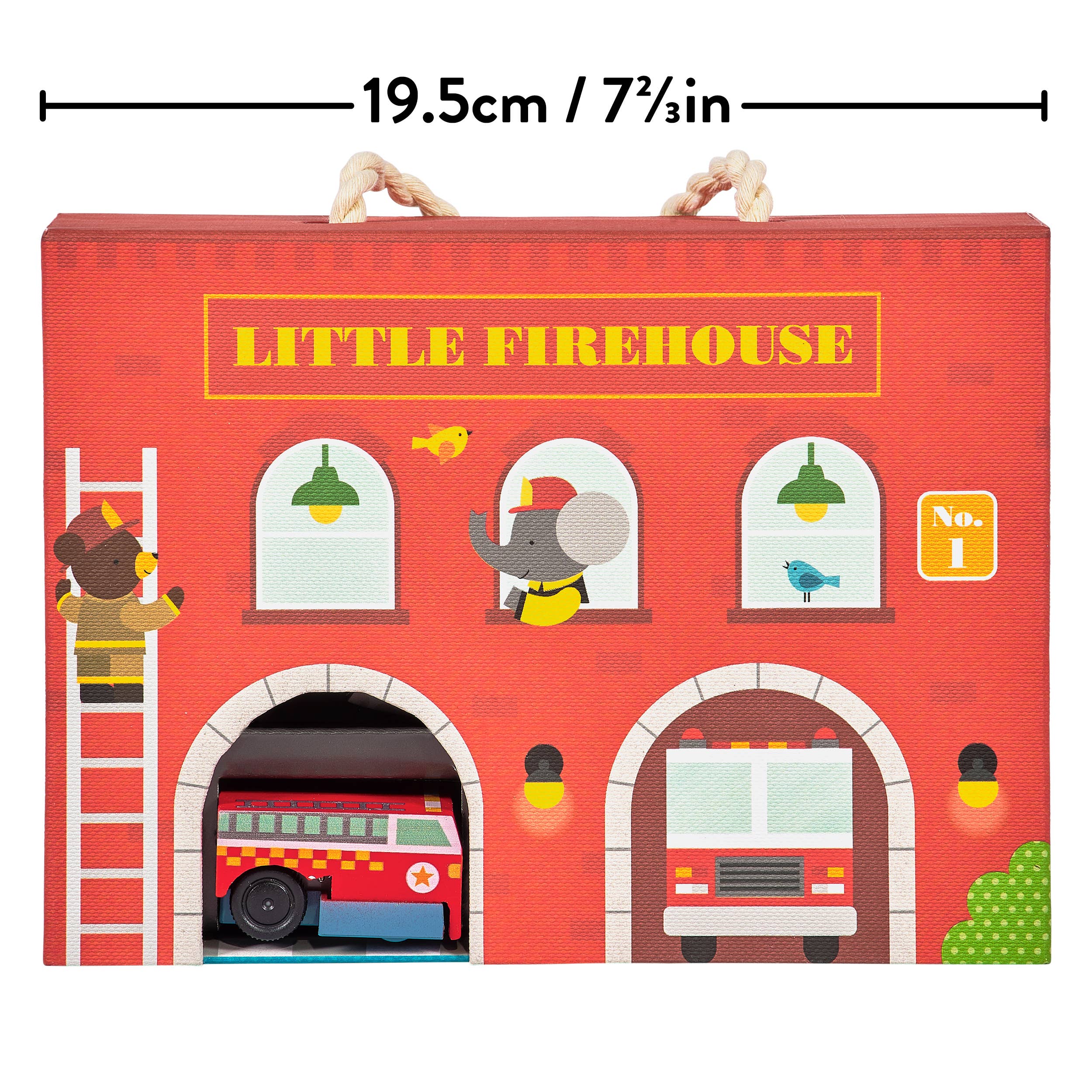 Chronicle Books - Wholesale Toy Set - Kids - Wind Up & Go Fire Station Play Set3