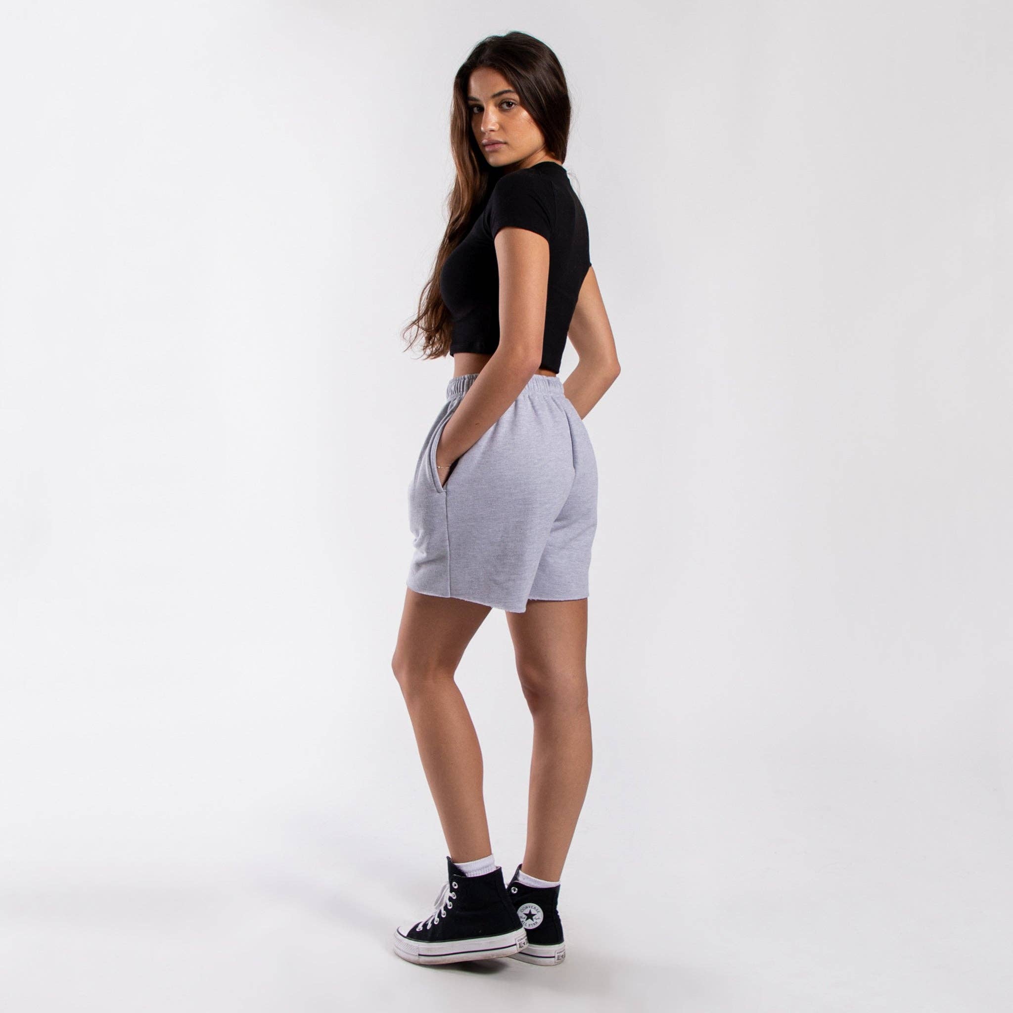 OTL Apparel - Wholesale Shorts - Women's - 2020 - Women's Fleece Sweatshort8