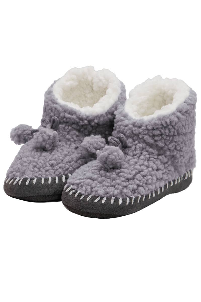 SURTIDO Botas mocasín de borrego difuso para jóvenes y mujeres. de venta al por mayor en Faire8