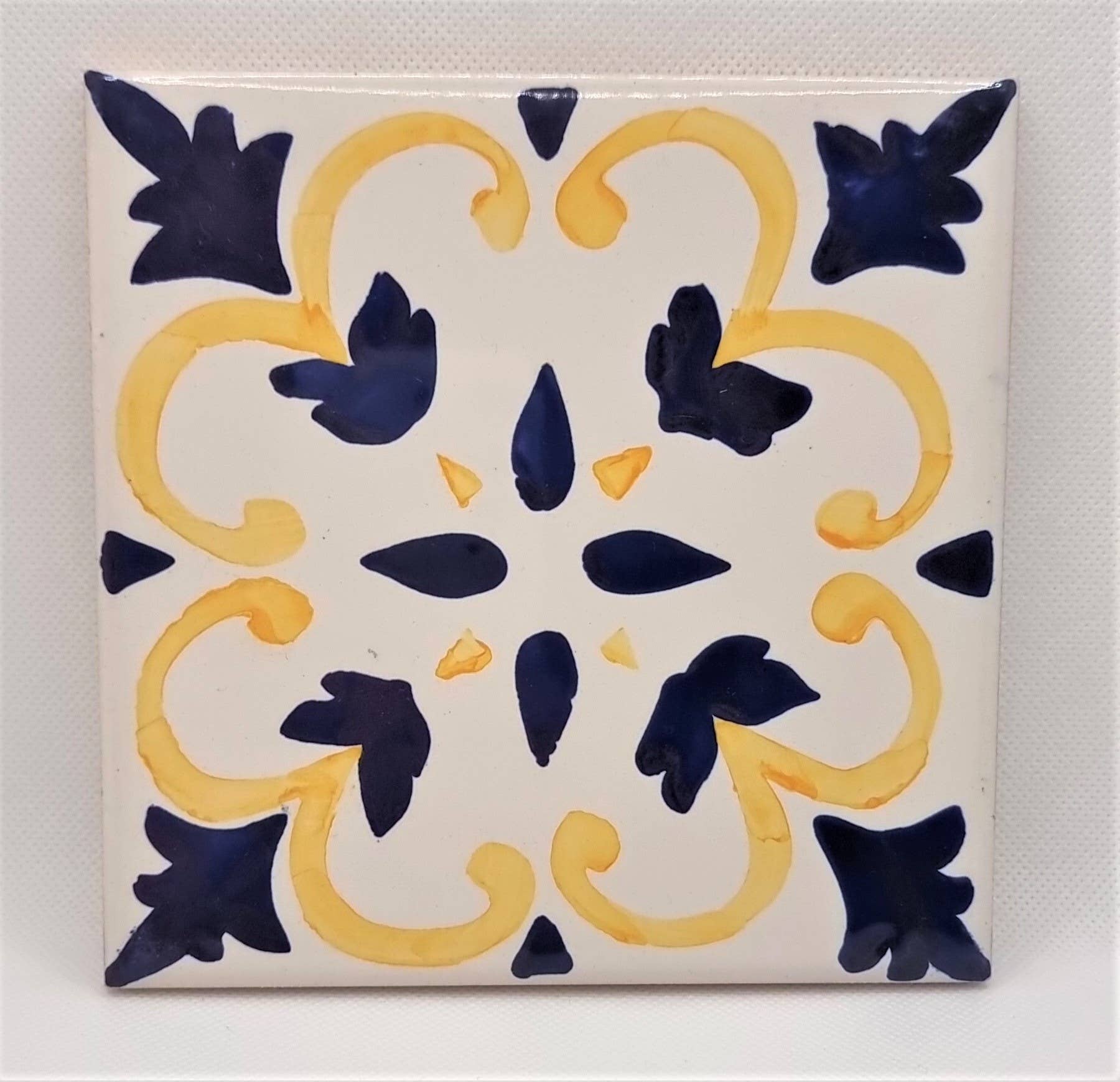 Hazbruk Ceramics - Wholesale Wall Tile - A panel of Portuguese handpainted tiles4