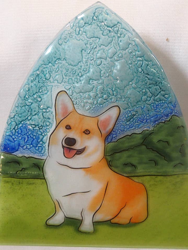 Luce Notturna a Forma di Cane Corgi per la vendita all'ingrosso da parte di Pampeana