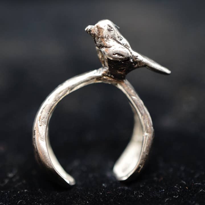 Anello piccolo uccello per la vendita all'ingrosso da parte di Maria rosua