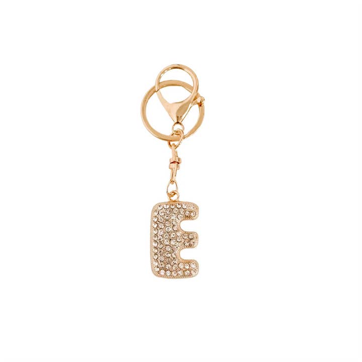 Pretty Simple - Wholesale Purse/Bag Accessory - Women's - Diamond Initial Bag Charm