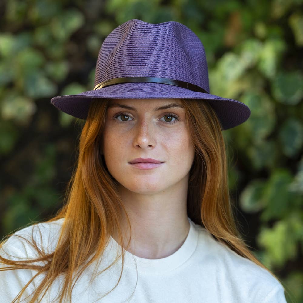 TRAVAUX EN COURS... - Wholesale Straw Hat - Unisex - PAPER HAT leather link40