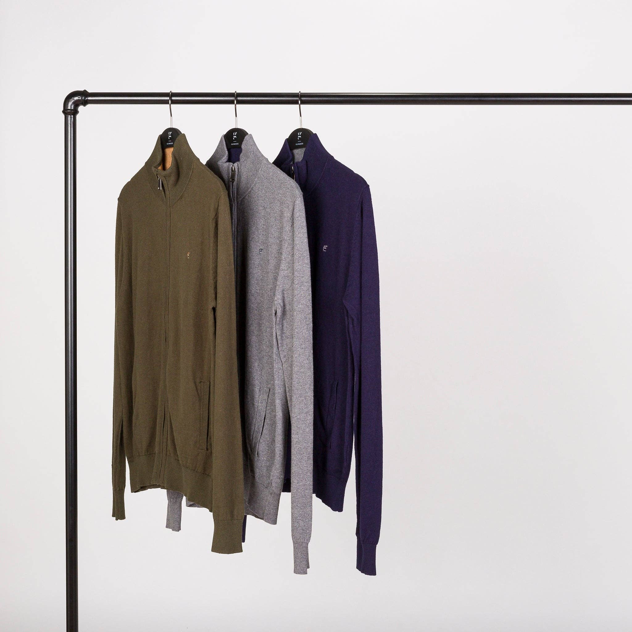 GUIMANOS - Wholesale Jacket - Men's - Fecho Jacket1