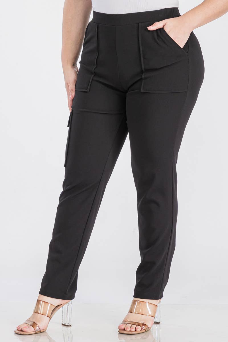 J2 FASHION - Venta al por mayor Pantalones - Mujer - Pantalones Plus0