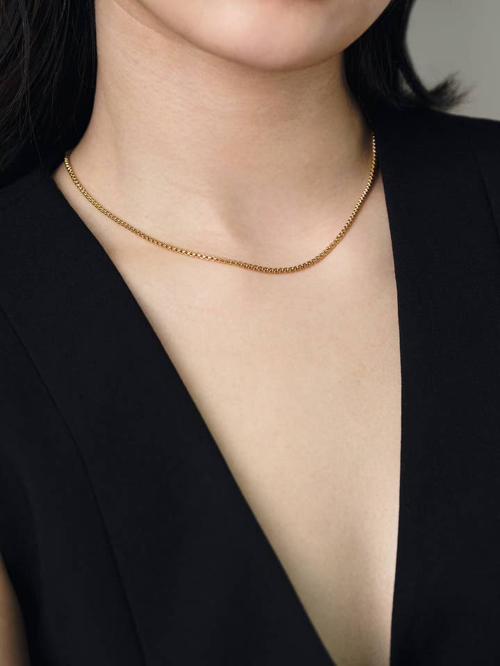 Joey Box Kedjehalsband för wholesale av Ounce