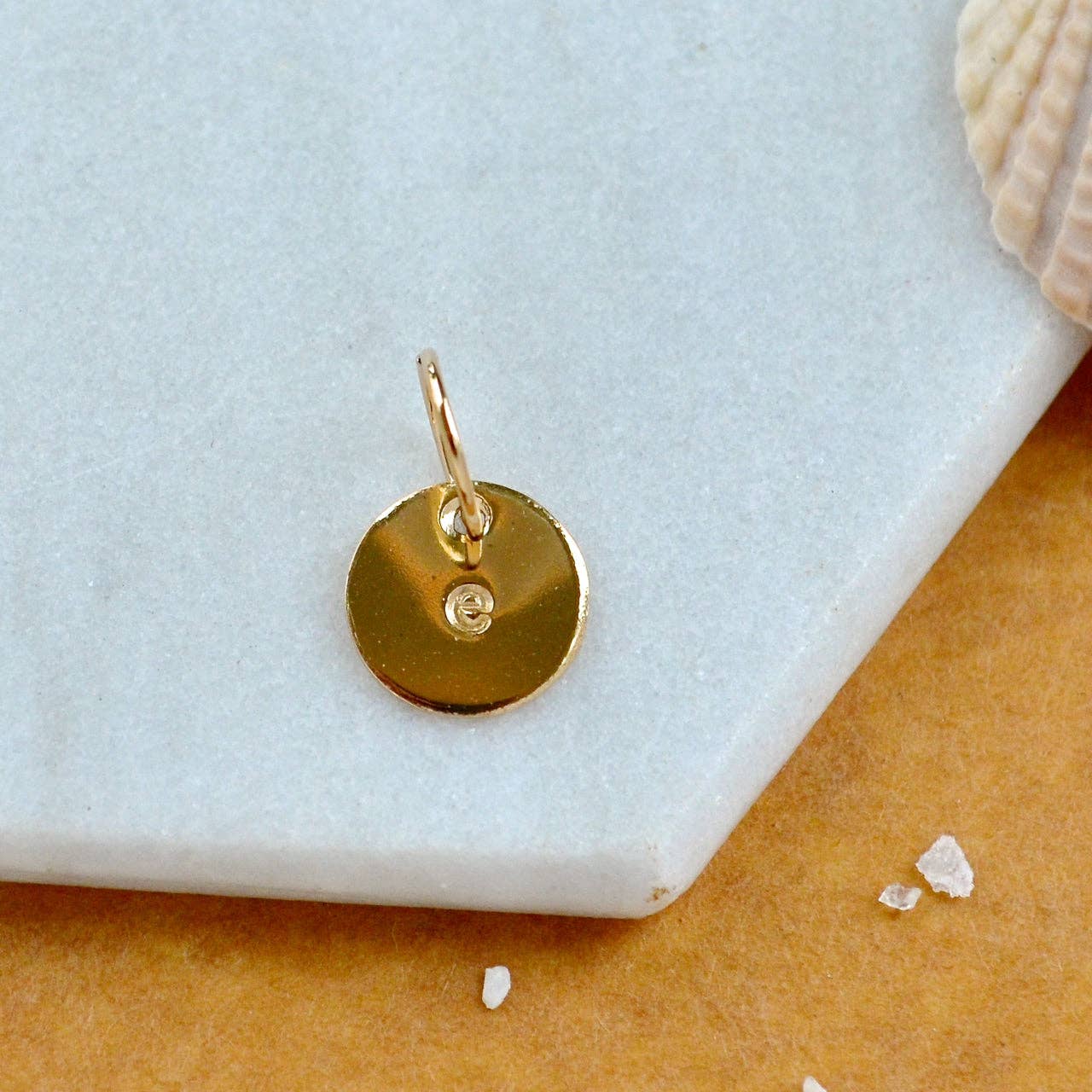 Foamy Wader - Wholesale Individual Charm/Pendant - Lowercase Initial Charm Pendant - Classic Font20