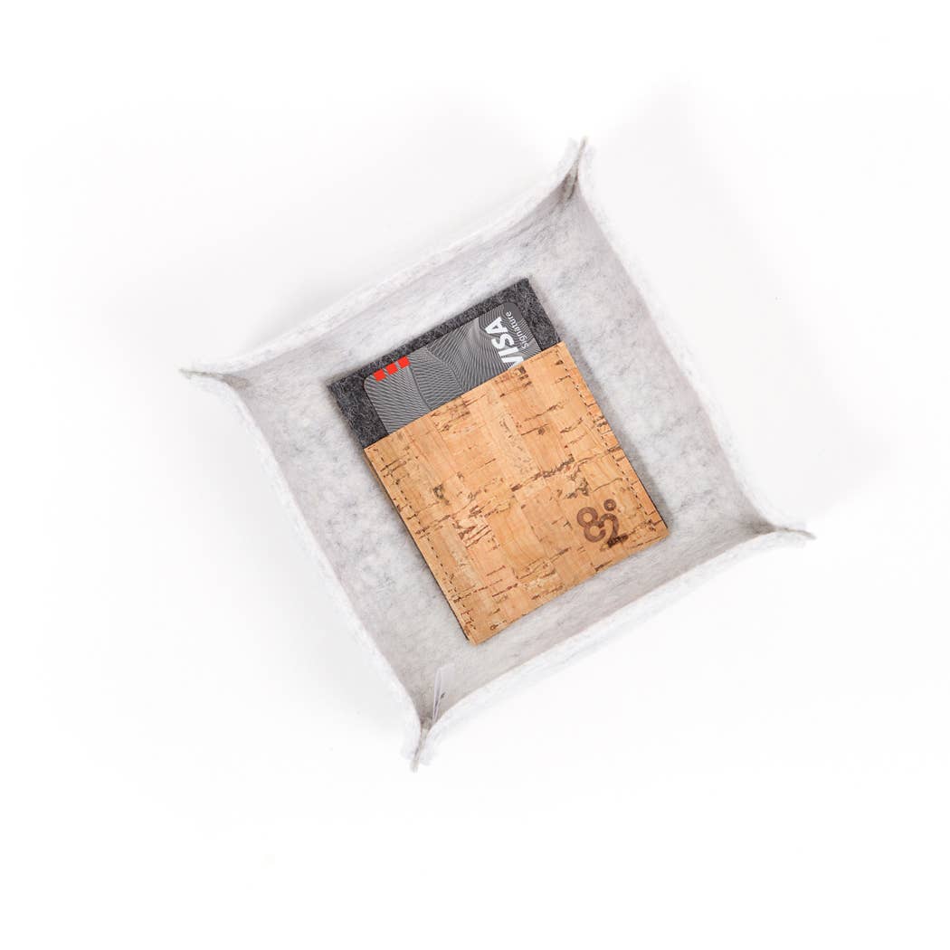 Studio 82° - Wholesale Decorative Plate/Dish/Bowl - Catch All Bowl - Small - Merino Wool Felt5