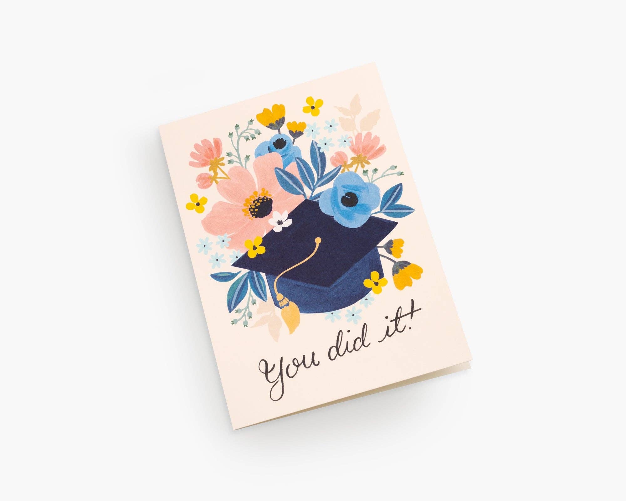 Day One Paper Co. - Wholesale Graduation Card - Graduation Card "Floral Graduate"1