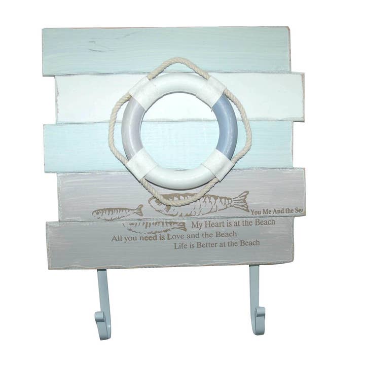 HÄNGARE MED LIVBOJ DEKOR. MARIN för wholesale av Aktual / Dekora Import S.A