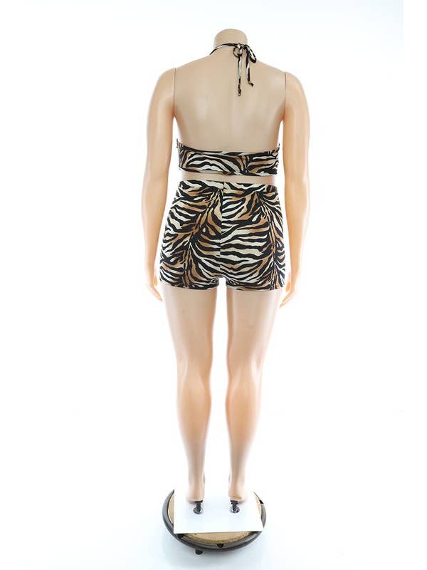 SEXY STAR DESIGN INC - Wholesale Shorts - Women's - Plus Size Short Mini Pants Stretchy Fabric6